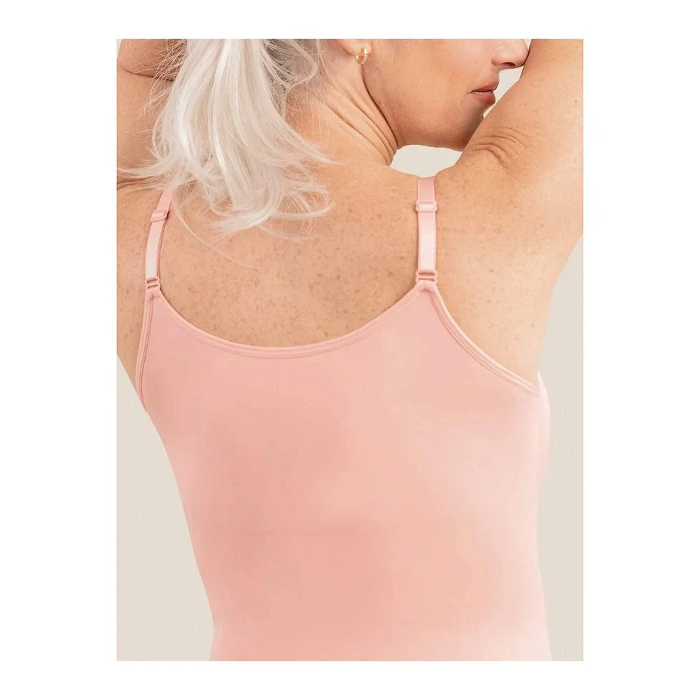 Empetua by Shapermint Everyday Essentials Scoop Neck Cami Oatmeal 2XL NWT - Picture 2 of 10